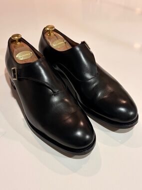 Dunhill Men's Single Monk. US 10